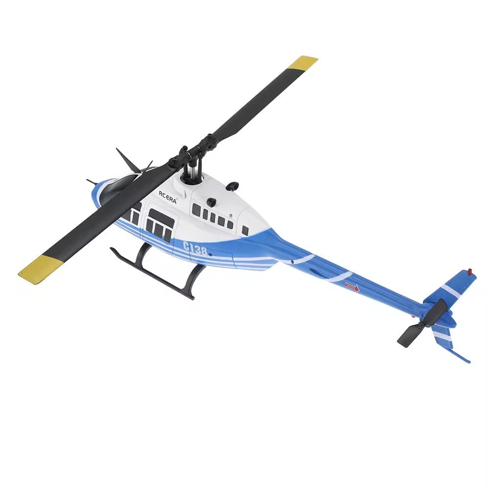 RC ERA 4CH C138 Bell206 Gyro Stabilized Helicopter India