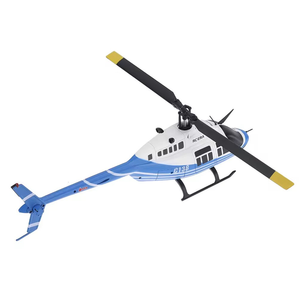 RC ERA 4CH C138 Bell206 Gyro Stabilized Helicopter India
