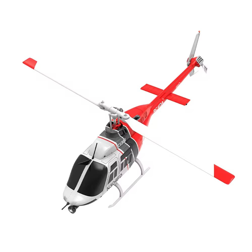 RC ERA 4CH C138 Bell206 Gyro Stabilized Helicopter India
