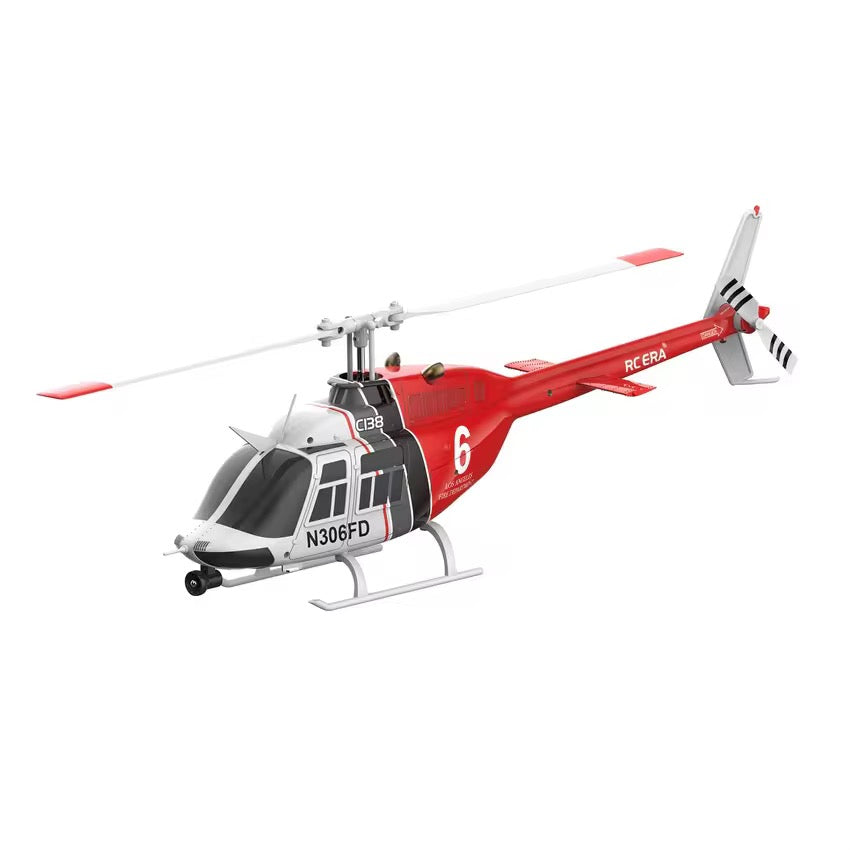 RC ERA 4CH C138 Bell206 Gyro Stabilized Helicopter India