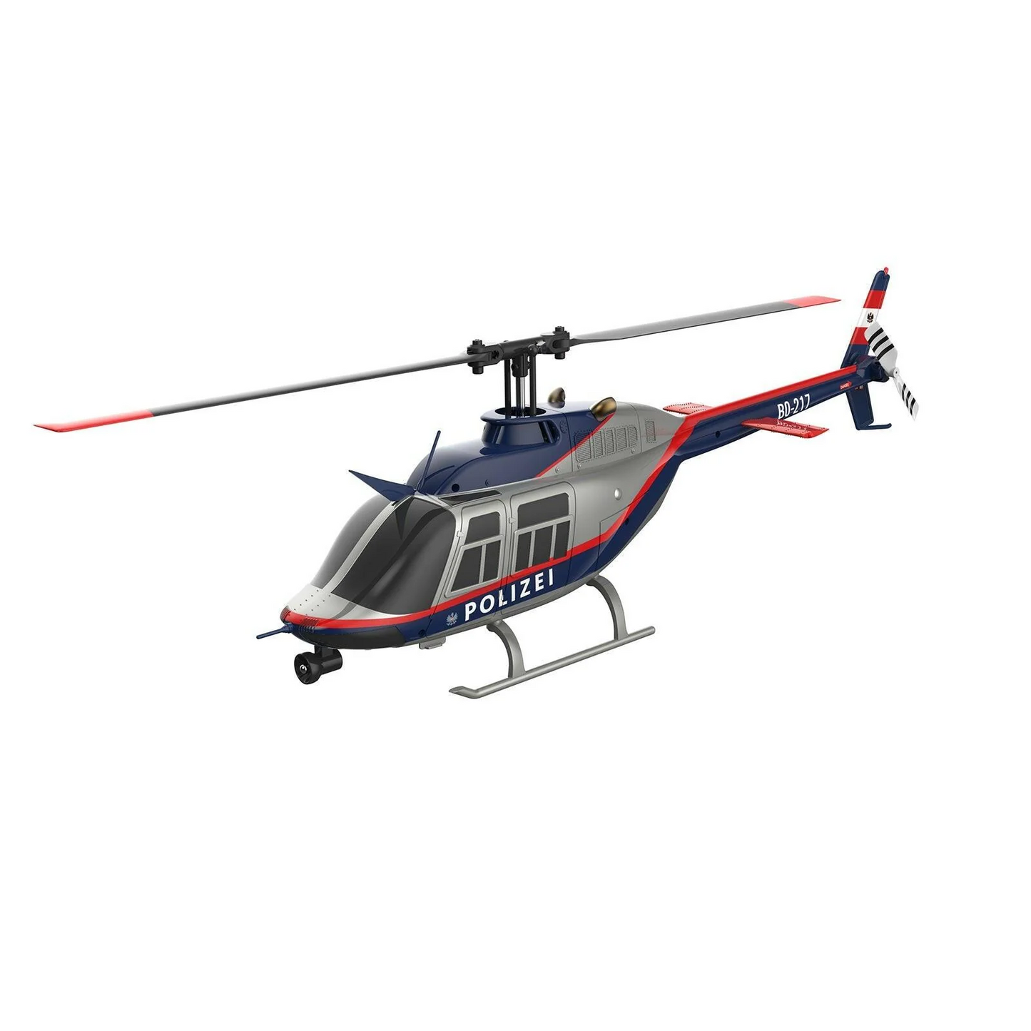 RC ERA 4CH C138 Bell206 Gyro Stabilized Helicopter India