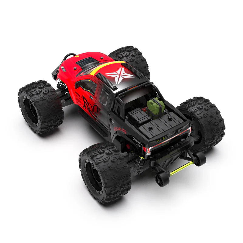 Rlaarlo Metal 1/14 Scale Brushless RTR Monster Truck, ROG1- RC India