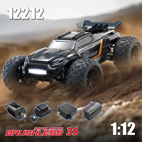 MJX Hyper Go 12212 1/12 High-Speed Brushless RC Truck India