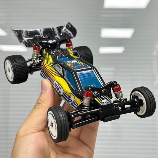WLTOYS 244016 1/24 RC Car – High-Speed 2WD Electric Racer with Gyro & Cruise Control INDIA