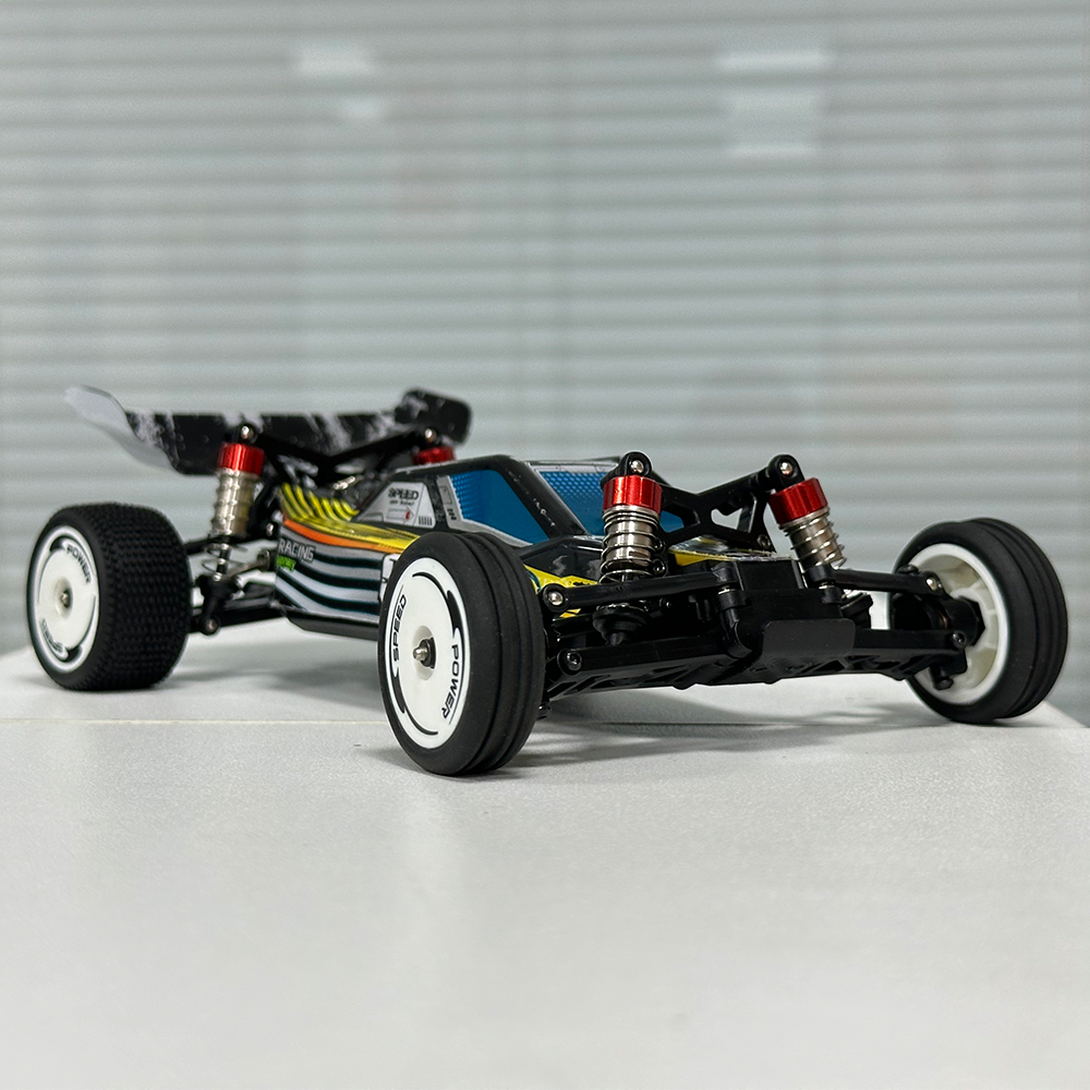 WLTOYS 244016 1/24 RC Car – High-Speed 2WD Electric Racer with Gyro & Cruise Control INDIA