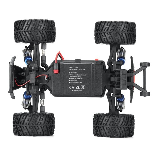 MJX Hyper Go 20208 – 1/20 Scale Brushless RC Car (39 km/h) | Buy Online in India