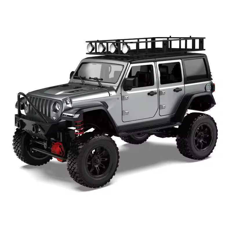 MNRC MN128 RTR 1/12 2.4G 4WD RC Crawler with LED Light | RC India