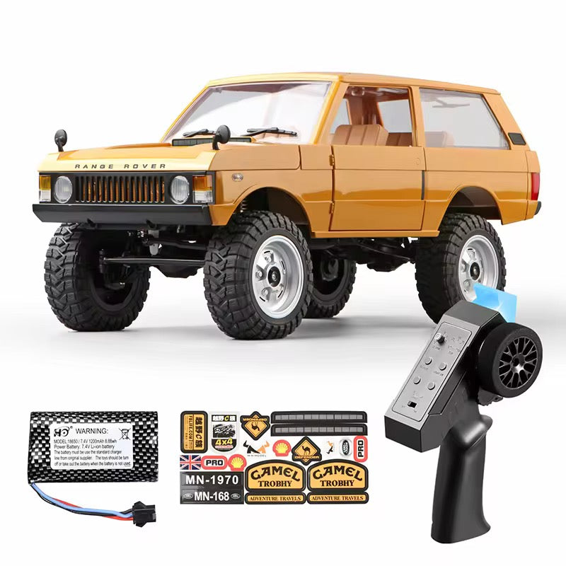 MNRC MN168 1/12 Land Rover 4WD RTR RC Climbing Truck with LED Lights India