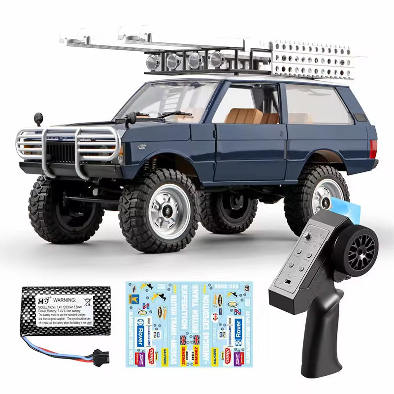 MNRC MN168 1/12 Land Rover 4WD RTR RC Climbing Truck with LED Lights India