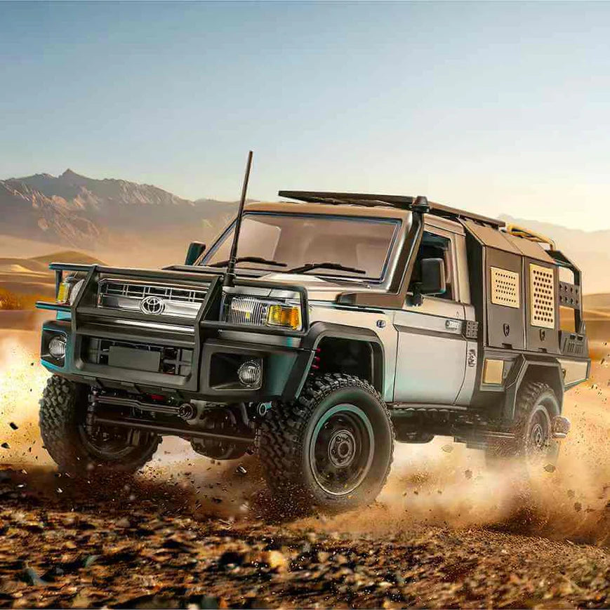 MNRC MN82S RC Car 1/12 Scale 2.4G 4WD For Toyota LC79 Off-Road Vehicle India