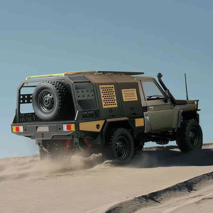 MNRC MN82S RC Car 1/12 Scale 2.4G 4WD For Toyota LC79 Off-Road Vehicle India