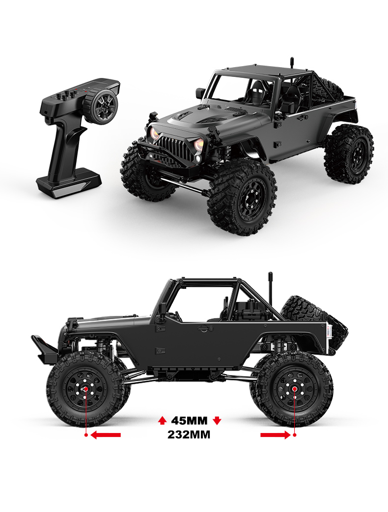 MJX Hyper Go H12Y 1:12 Brushless(Sensorless) RC 4WD Crawler India
