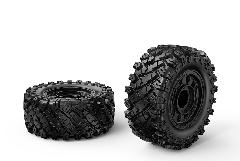 MJX Hyper Go H12Y 1:12 Brushless(Sensorless) RC 4WD Crawler India