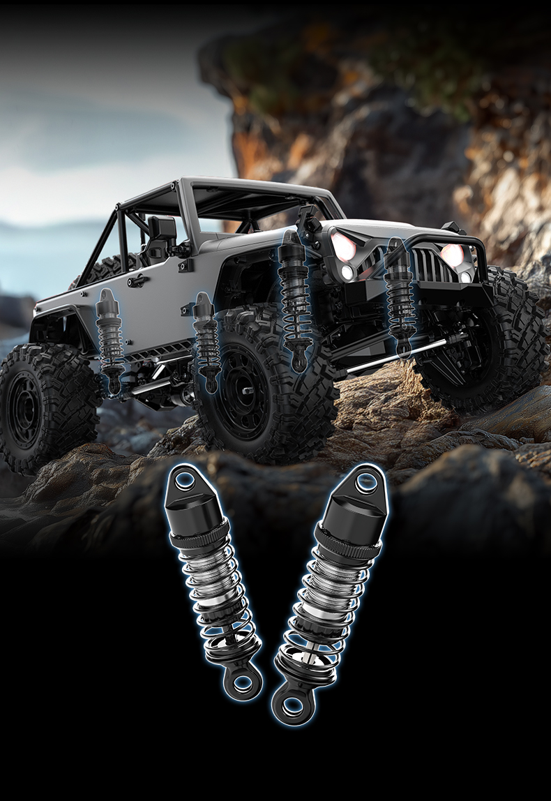 MJX Hyper Go H12Y 1:12 Brushless(Sensorless) RC 4WD Crawler India