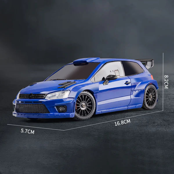 LDRC 2801 Polo R 1/28 RTR 4WD Drift/On-Road Fully Proportional RC Car