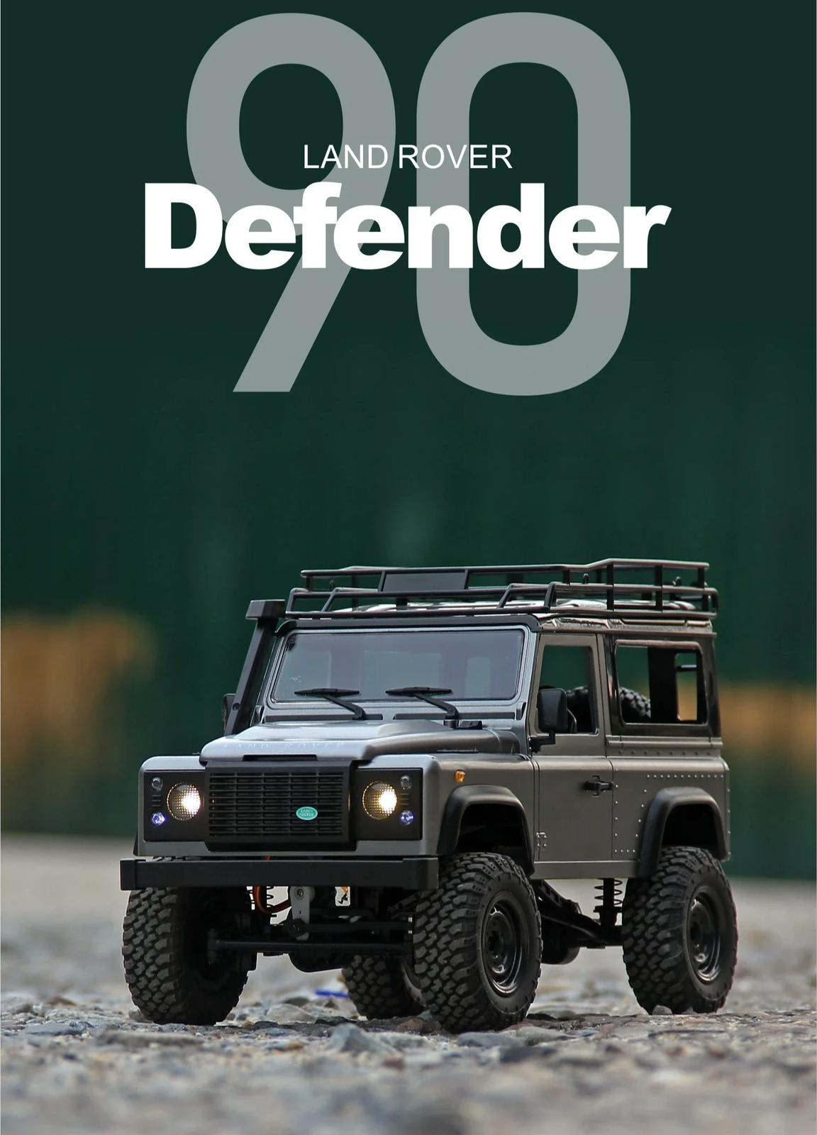 MN99S V2 Land Rover Licensed Defender 4×4 Off Road Crawler Car Truck