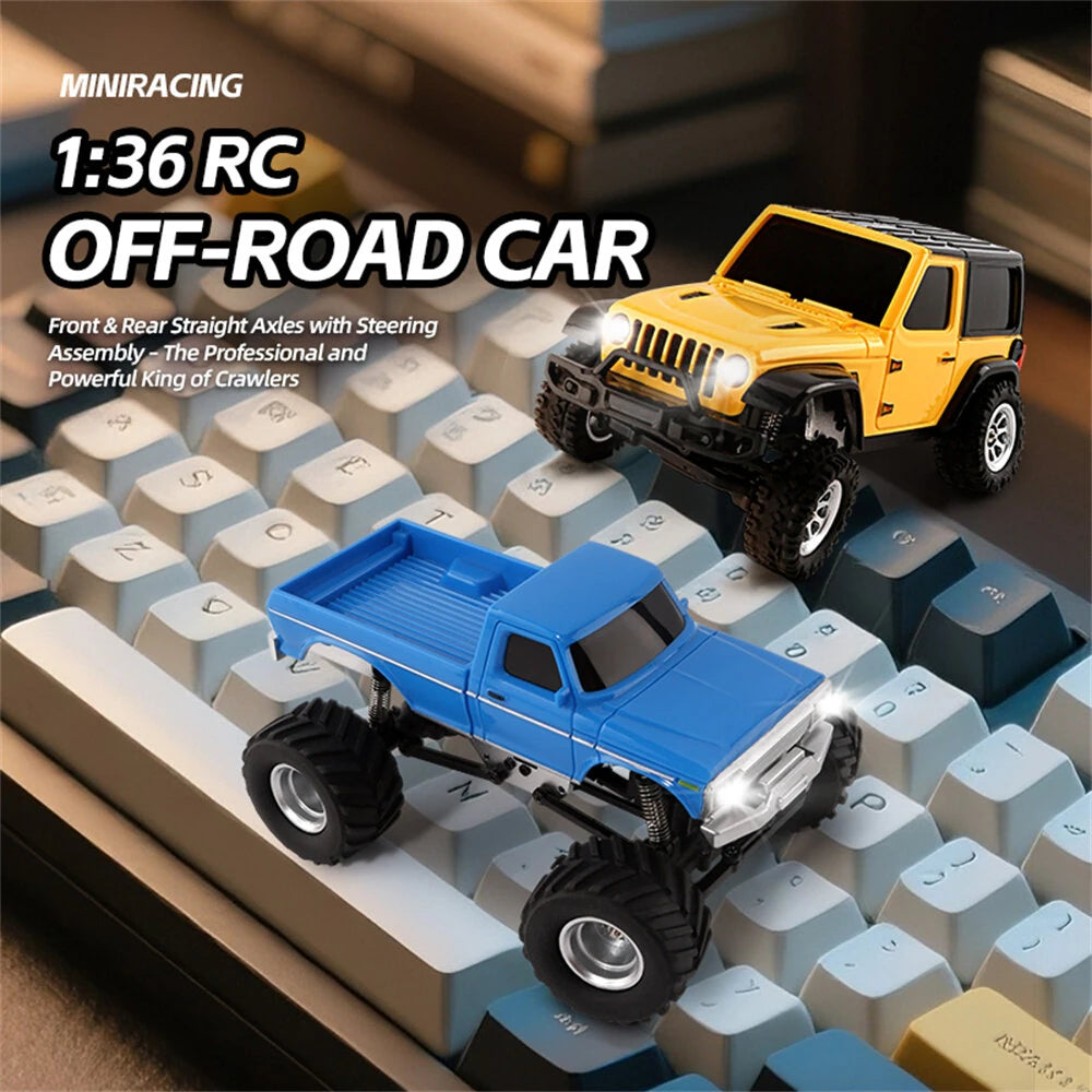 Jiabaile 3602 1/36 RC Off-Road Monster Truck (4WD RTR) – TorqueFun India