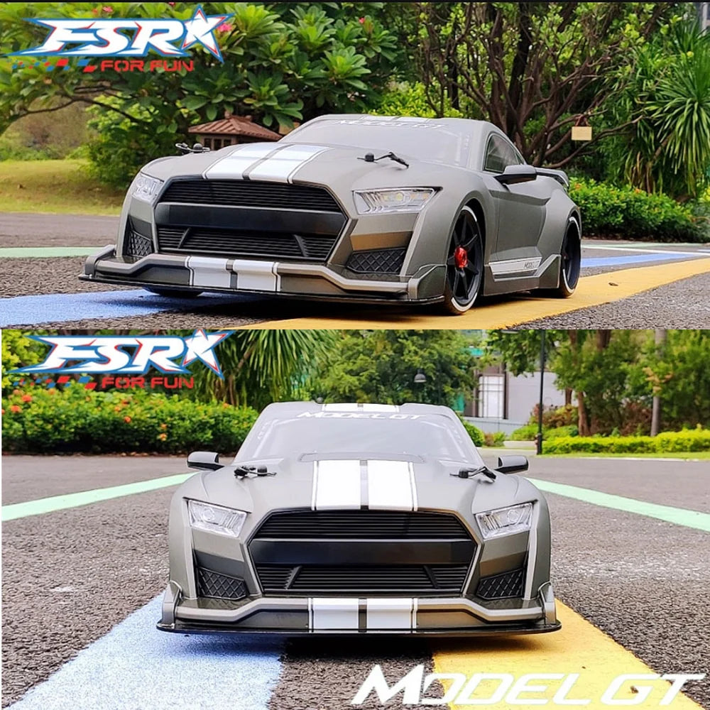 FSR Mustang GT 1/7 RC Drift Car – Brushless | 80 km/h | TorqueFun India