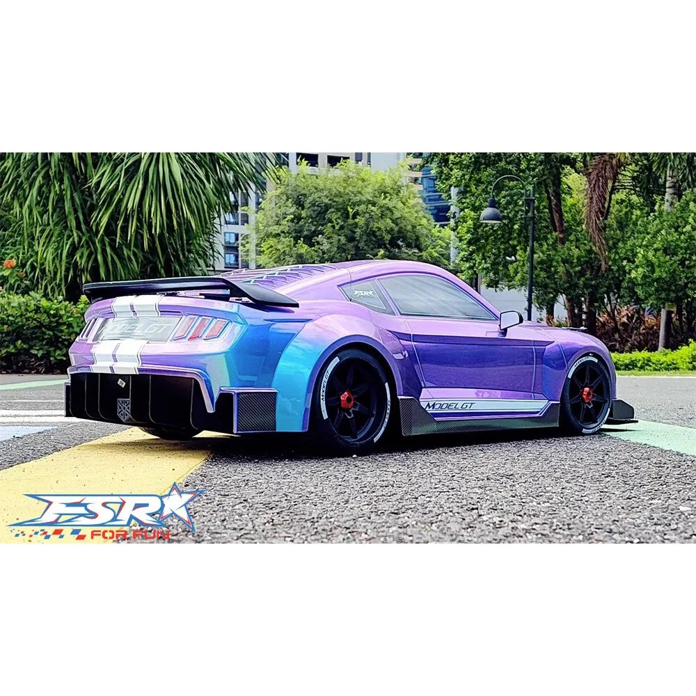 FSR Mustang GT 1/7 RC Drift Car – Brushless | 80 km/h | TorqueFun India