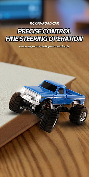 Jiabaile 3602 1/36 RC Off-Road Monster Truck (4WD RTR) – TorqueFun India
