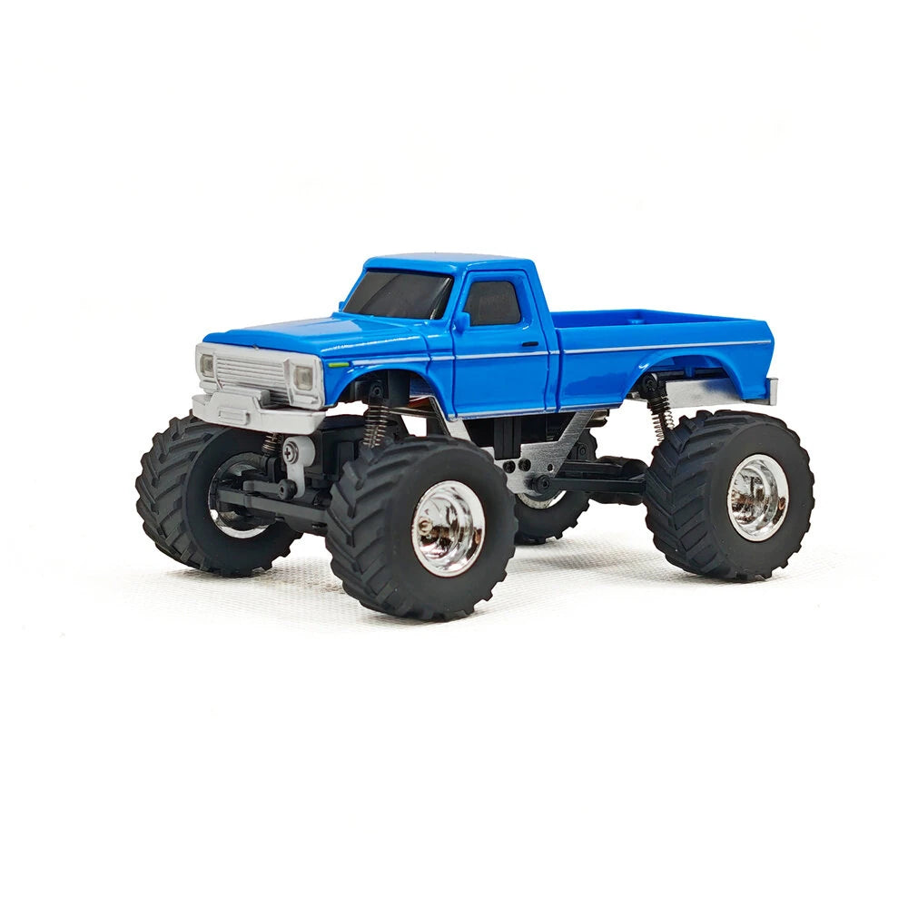 Jiabaile 3602 1/36 RC Off-Road Monster Truck (4WD RTR) – TorqueFun India