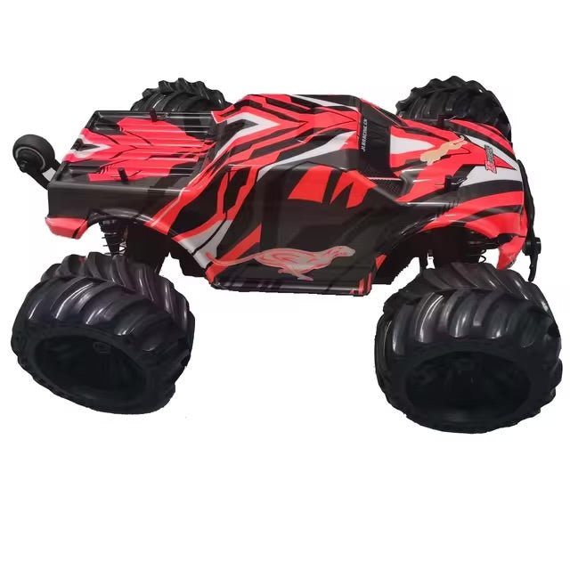 JLB RACING CHEETAH EXTREME 120A NEW VERSION BRUSHLESS OFF - ROAD TRUGGY 4WD RTR 1/10 2.4GHZ (ORANGE) - TorqueFun