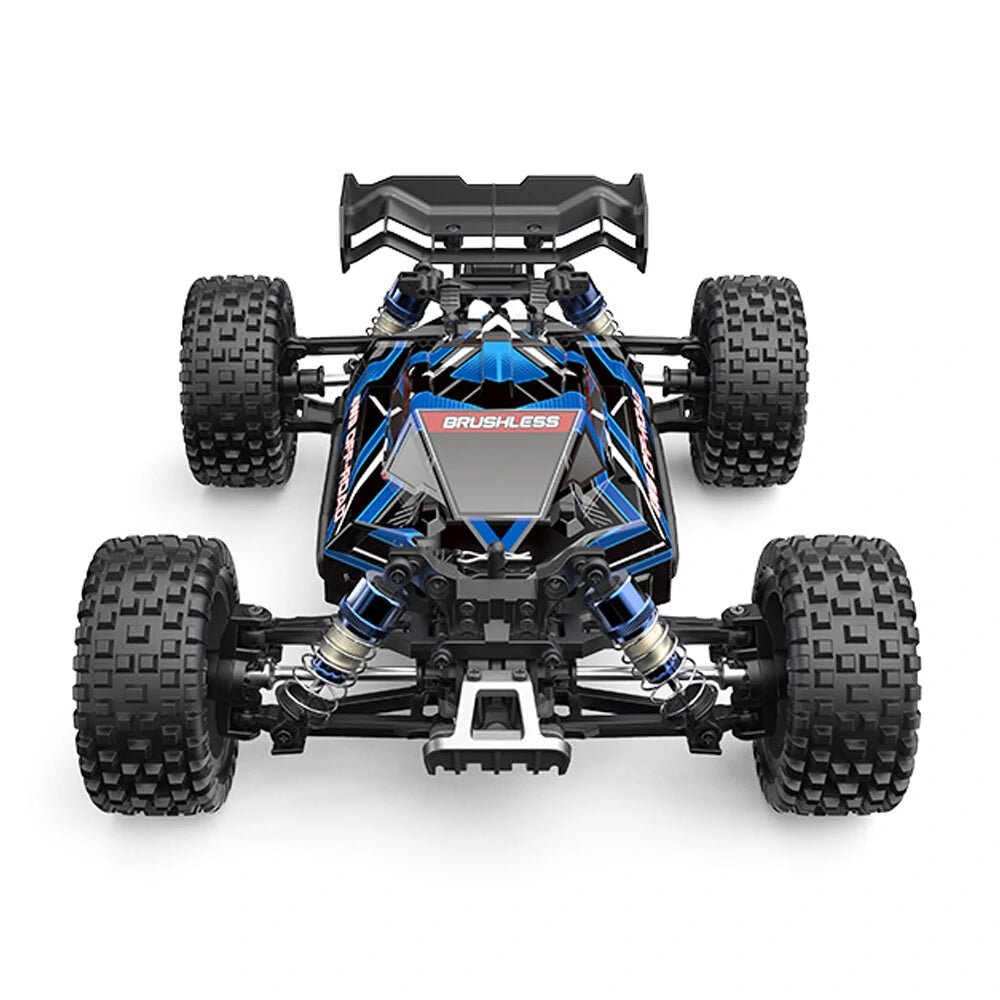 MJX Hyper GO 16207 Brushless RC 4WD 1/16 HI Speed 62 km/h Buggy Racer India(BEST DEAL IN INDIA🔥🔥) - TorqueFun