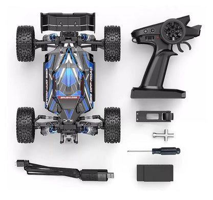 MJX Hyper GO 16207 Brushless RC 4WD 1/16 HI Speed 62 km/h Buggy Racer India(BEST DEAL IN INDIA🔥🔥) - TorqueFun