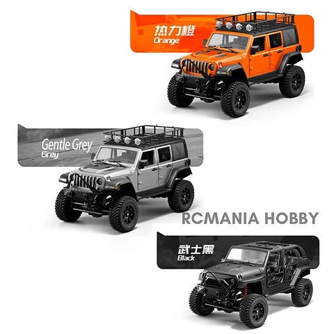 MNRC MN128 RTR 1/12 2.4G 4WD RC Crawler with LED Light | RC India - TorqueFun