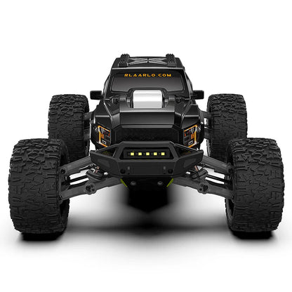 Rlaarlo Carbon Fiber MINI 1:10 RTR Brushless Monster Truck, RZ001B - C - RC India - TorqueFun