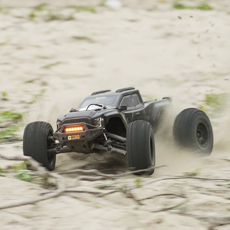 Rlaarlo Carbon Fiber MINI 1:10 RTR Brushless Monster Truck, RZ001B - C - RC India - TorqueFun