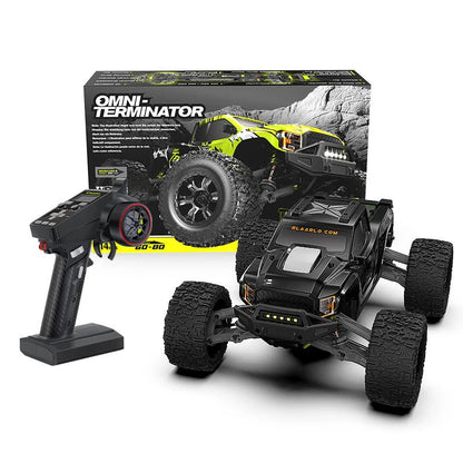 Rlaarlo Carbon Fiber MINI 1:10 RTR Brushless Monster Truck, RZ001B - C - RC India - TorqueFun