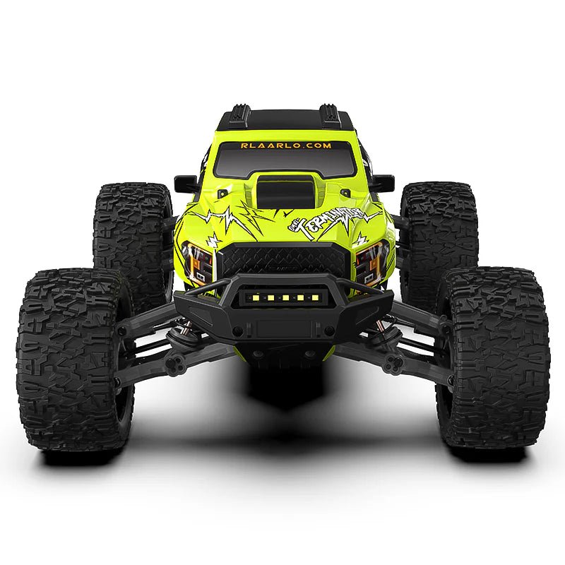 Rlaarlo Metal MINI 1:10 Scale RTR Brushless Monster Truck, RZ001G - A - RC India - TorqueFun