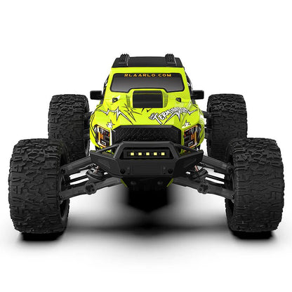 Rlaarlo Metal MINI 1:10 Scale RTR Brushless Monster Truck, RZ001G - A - RC India - TorqueFun