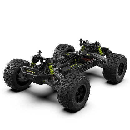 Rlaarlo Metal MINI 1:10 Scale RTR Brushless Monster Truck, RZ001G - A - RC India - TorqueFun