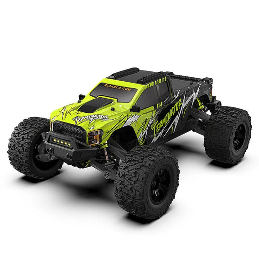 Rlaarlo Metal MINI 1:10 Scale RTR Brushless Monster Truck, RZ001G - A - RC India - TorqueFun