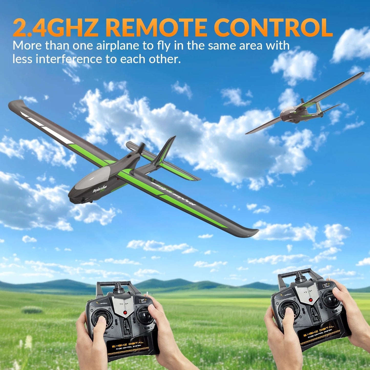 VOLANTEX RC 60Cm 6 AXIS GYRO with Xpilot Stabilization System rc RC AIRPLANE - TorqueFun