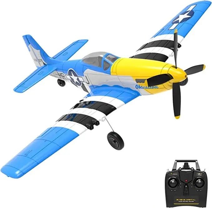 Volantex RC 761 - 8 (RTF) EPP 4CH F4U Corsair w/Xpilot Stabilization System (400mm) - TorqueFun