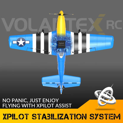 Volantex RC 761 - 8 (RTF) EPP 4CH F4U Corsair w/Xpilot Stabilization System (400mm) - TorqueFun