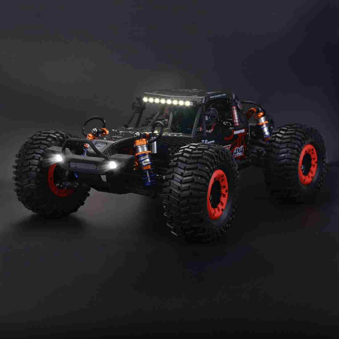 ZD RACING 1/10 DBX 10 ROCKET 4WD BRUSHLESS DESERT BUGGY RTR (ORANGE) - TorqueFun